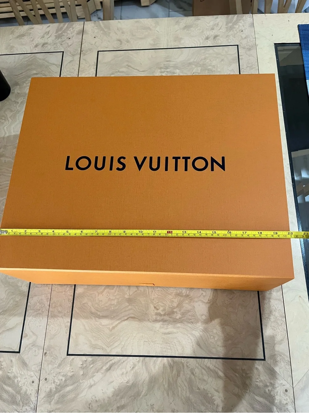 Louis Vuitton empty authentic
